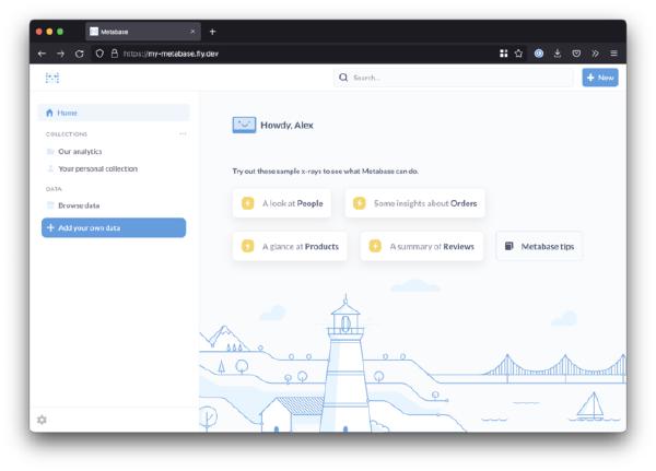 Metabase screenshot